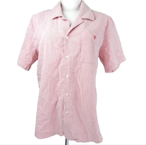 TNA Aritzia Baltimore Seersucker Top - Picture 2 of 4